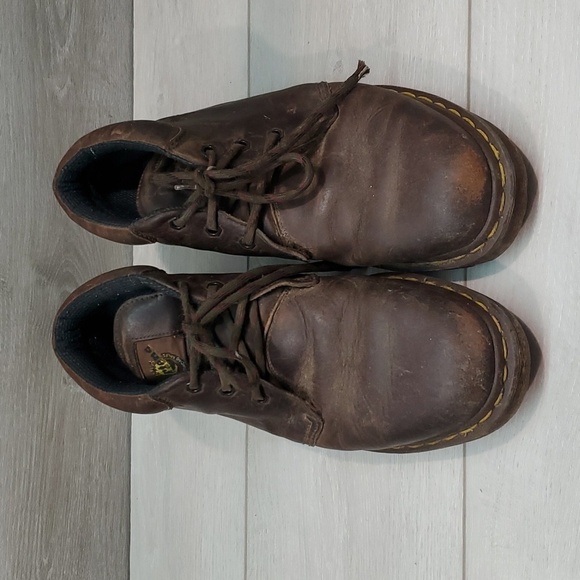 Dr.Martens Mens Y2K Ankle  Chunky Tractor Platform shoes boots sz EUR 9 US 10 - Picture 4 of 14